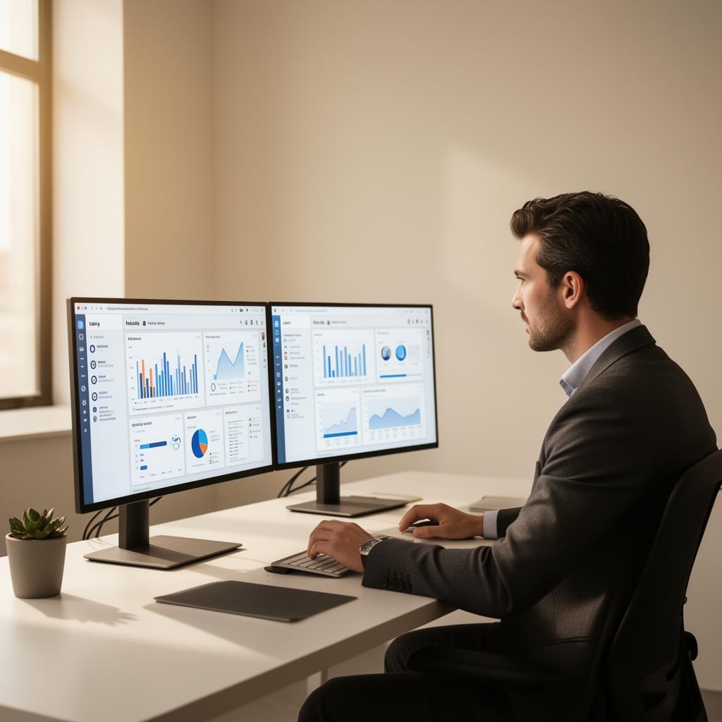 Team planning business strategy