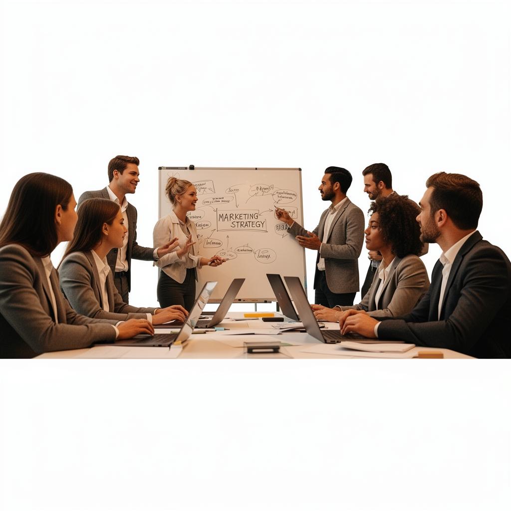 Brand Igniter team collaborating