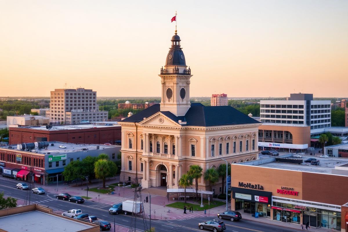 Alexandria, LA - Local business services and digital marketing