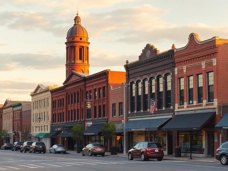 Anderson, IN local city view