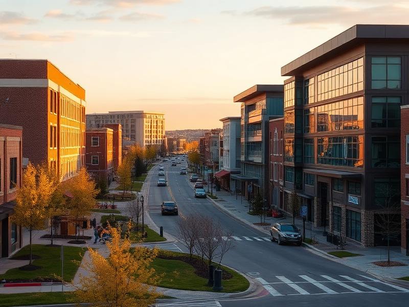 Ankeny, IA local city view