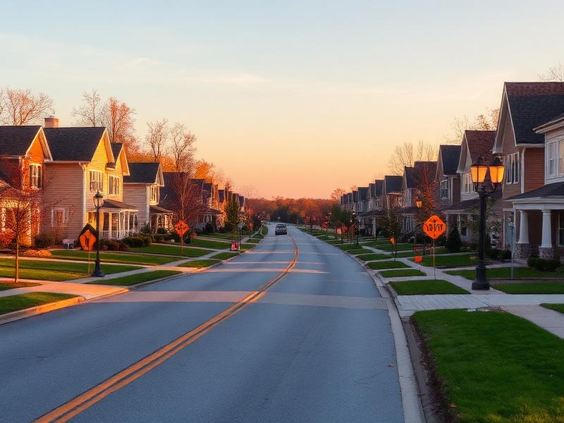 Ballwin, MO local city view