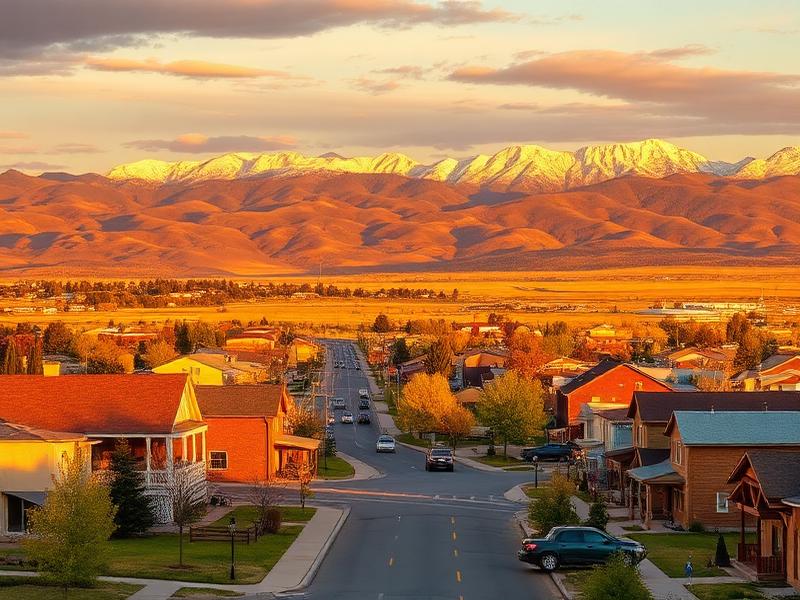 Belgrade, MT local city view