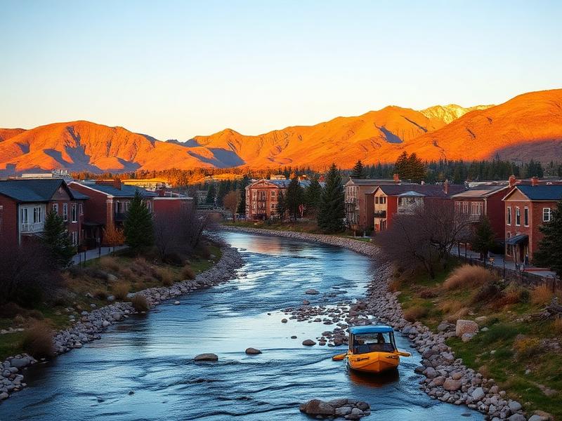 Bend, OR local city view