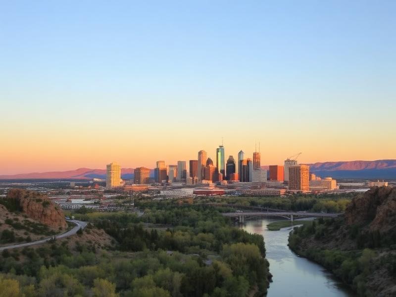 Billings, MT local city view