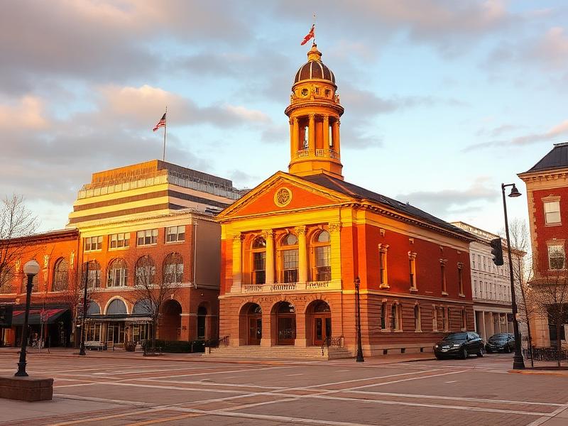 Bloomington, IL local city view