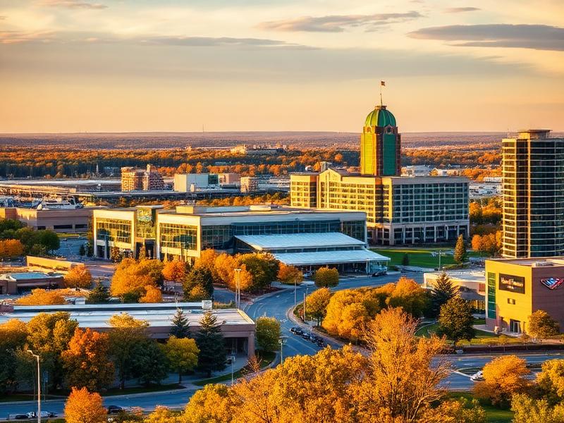 Bloomington, MN local city view