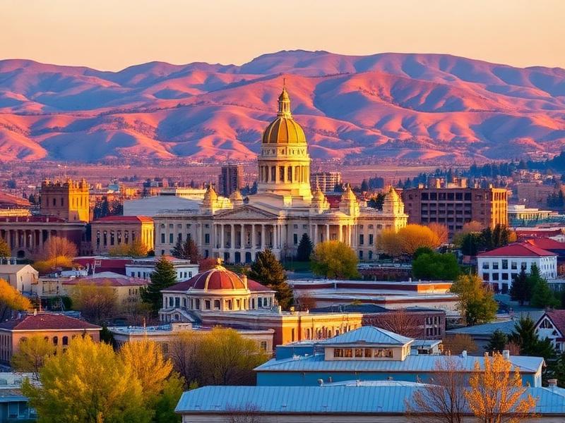 Boise, ID local city view