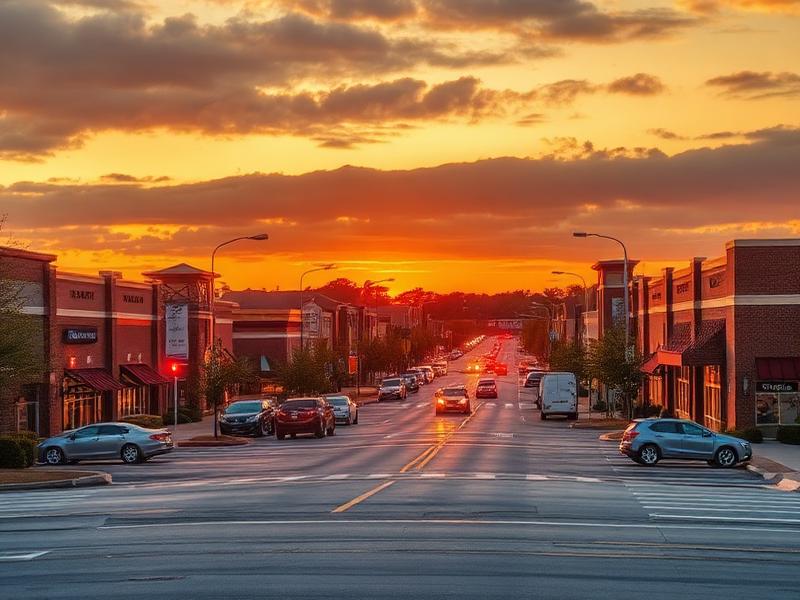 Bolingbrook, IL local city view