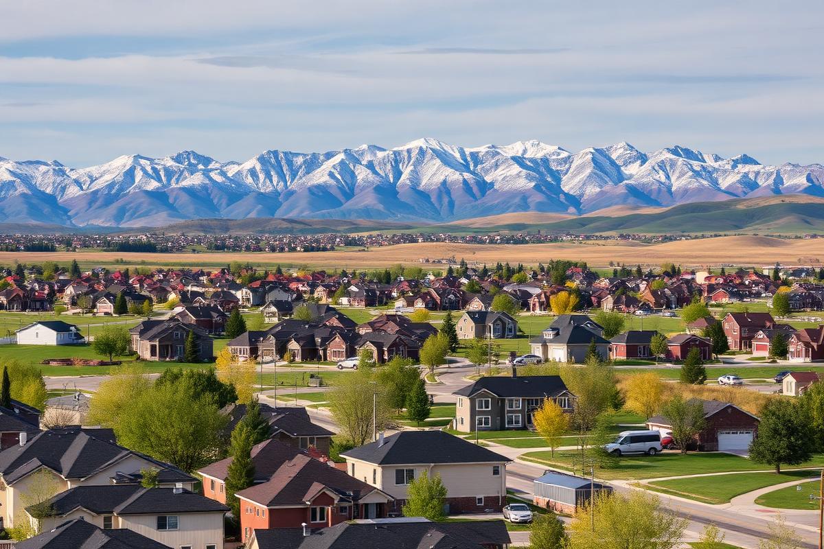 Bountiful, UT local city view