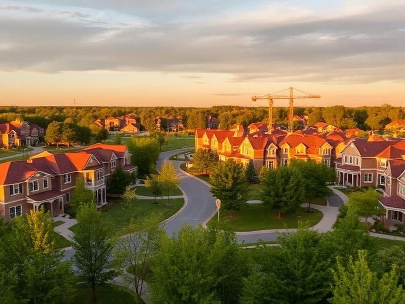 Brookfield, WI local city view