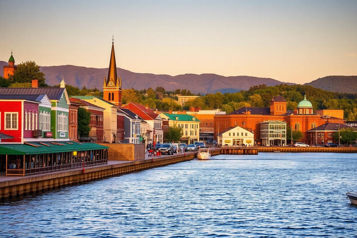 Burlington, VT - Local business services and digital marketing