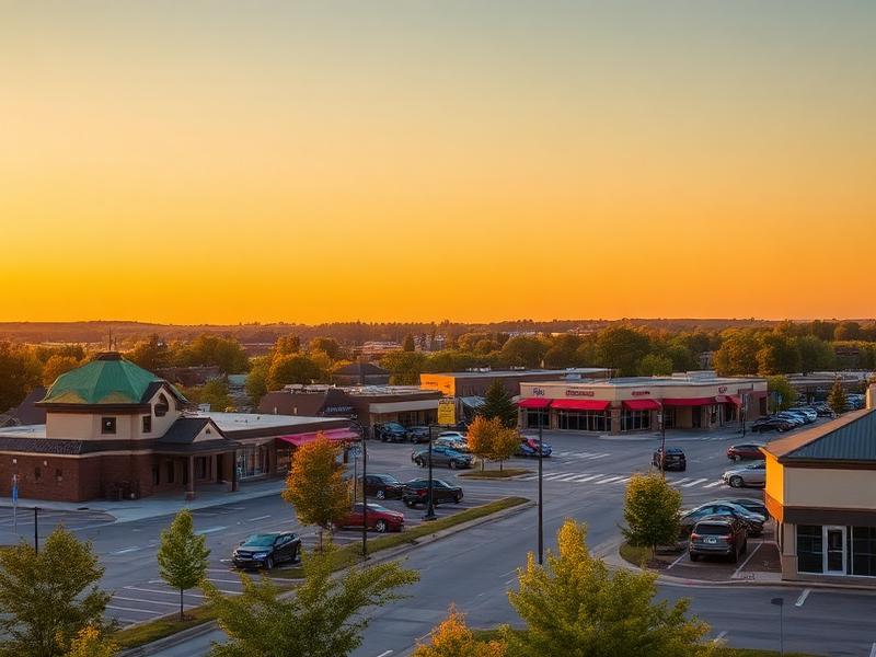 Burnsville, MN local city view