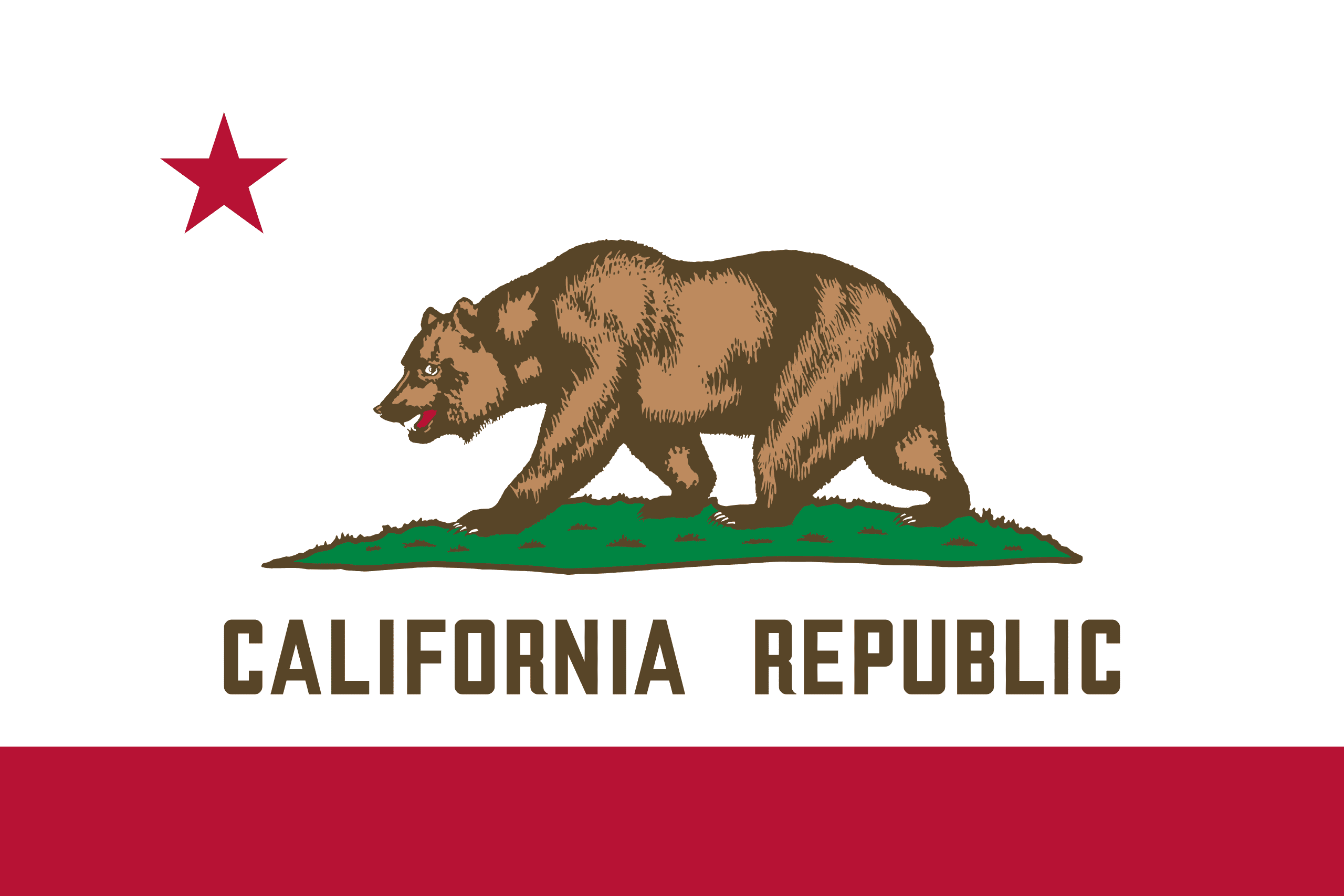 Flag of California - Professional business services in California