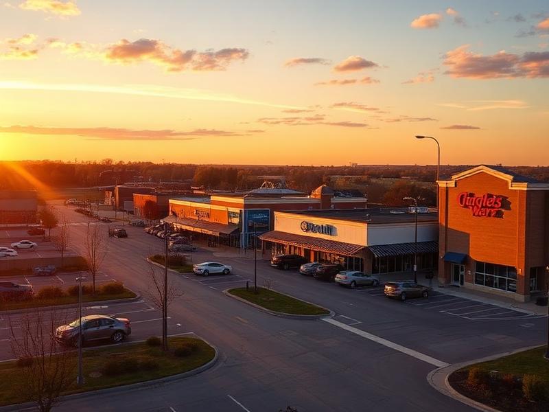 Chesterfield, MO local city view