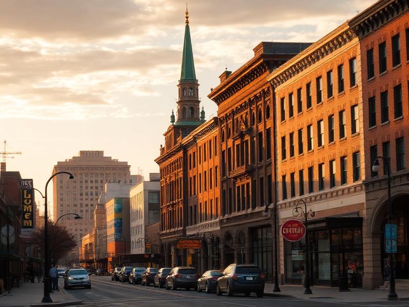 Cicero, IL local city view