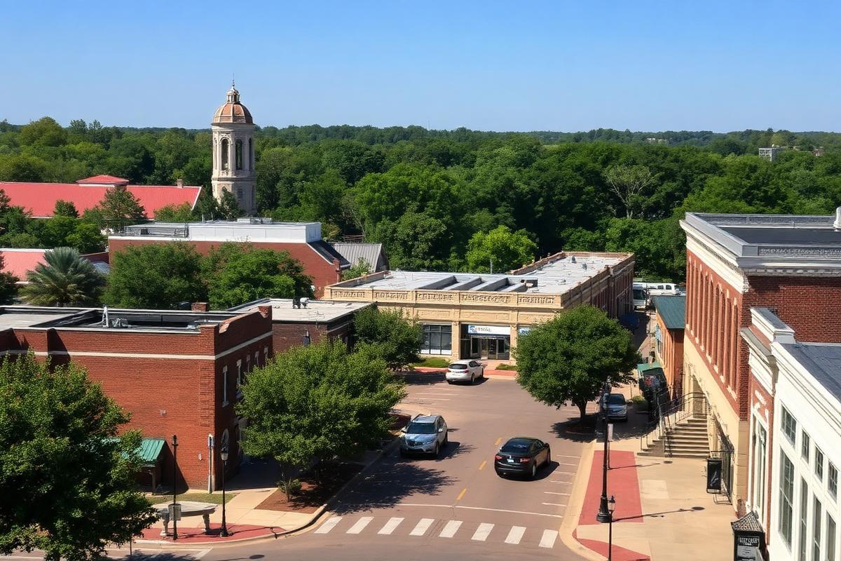 Clinton, MS - Local business services and digital marketing