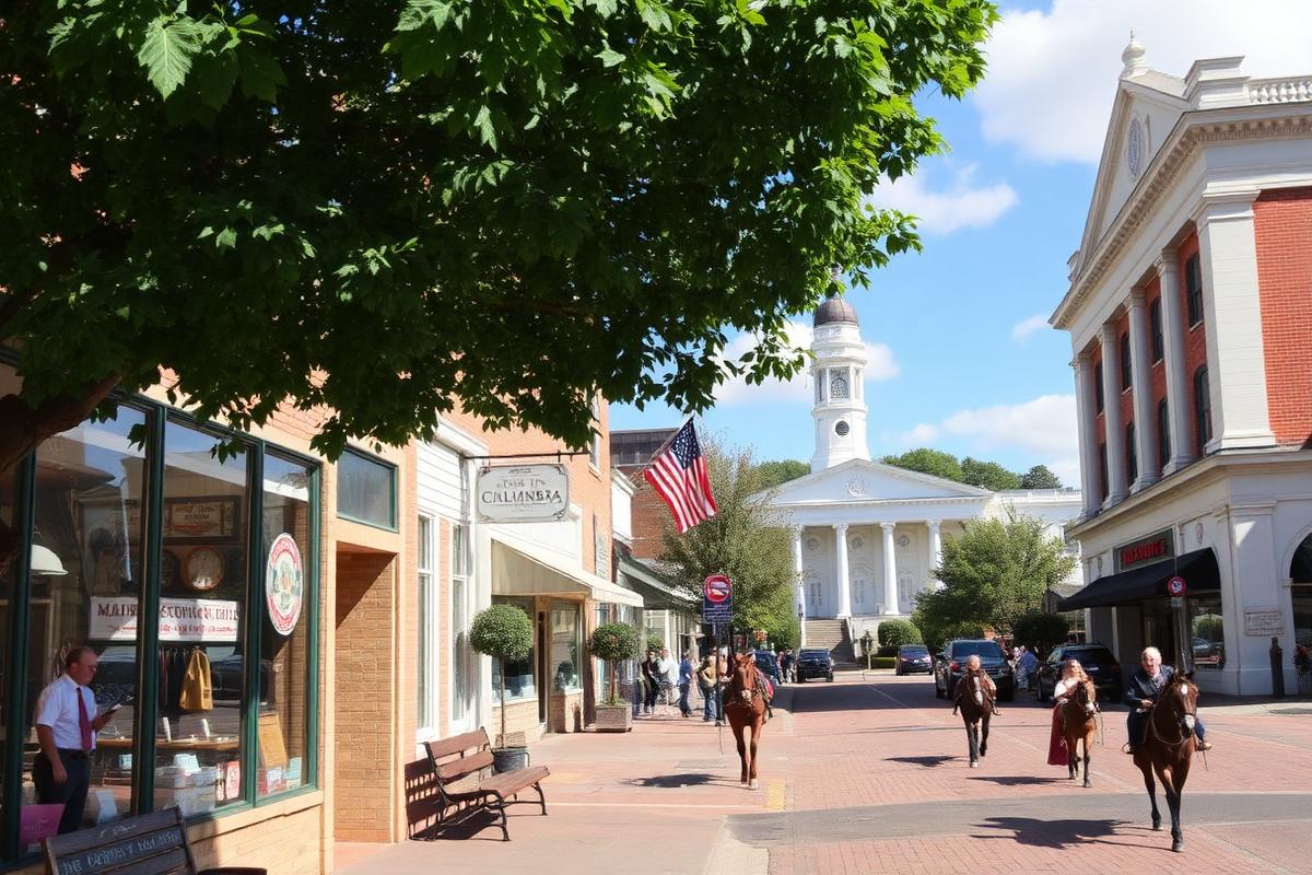 Columbia, TN - Local business services and digital marketing
