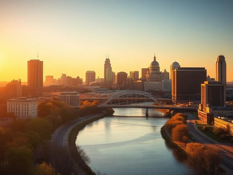 Columbus, OH local city view