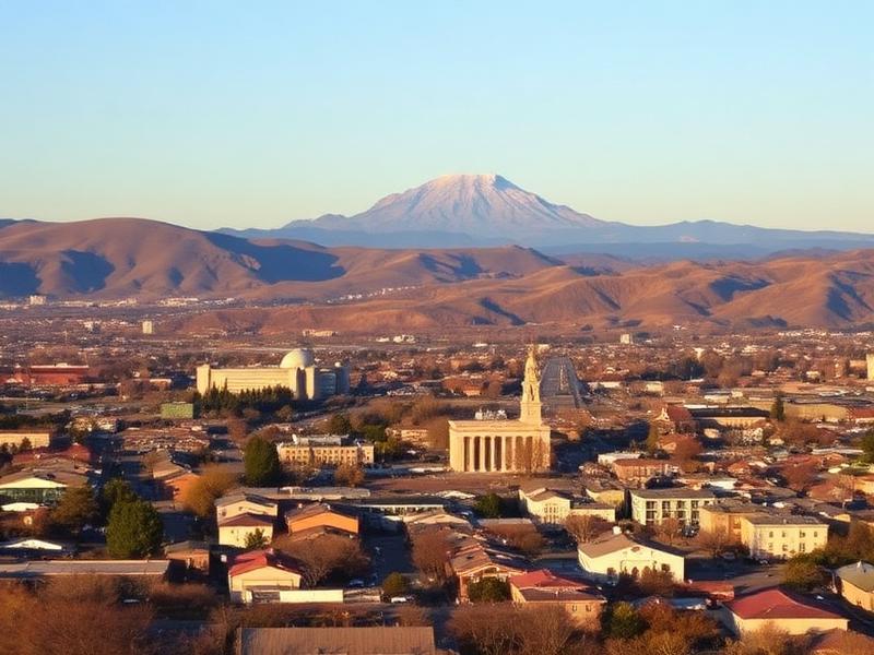 Concord, CA local city view