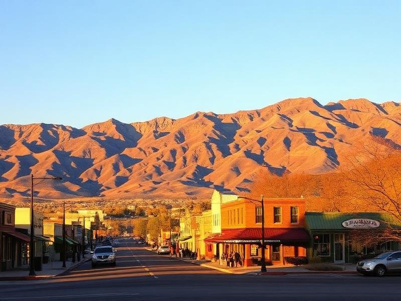 Dayton, NV local city view