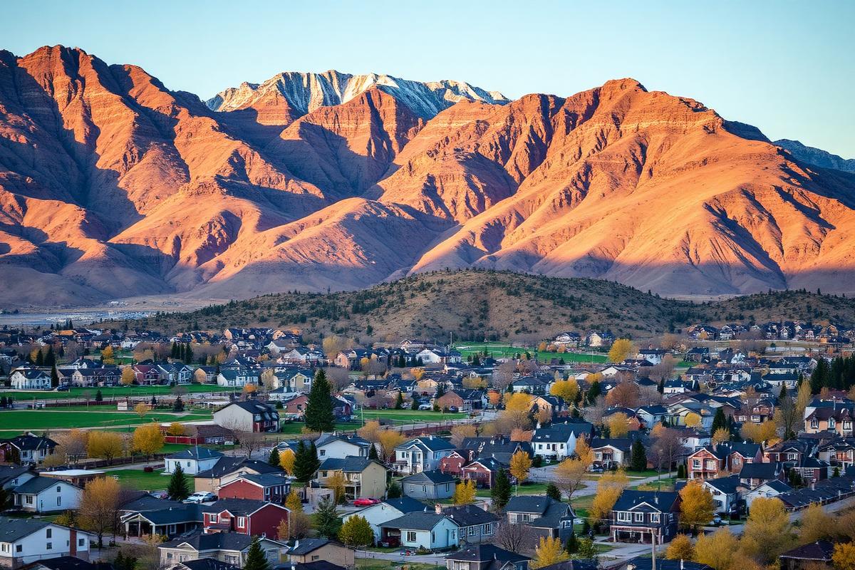 Draper, UT local city view