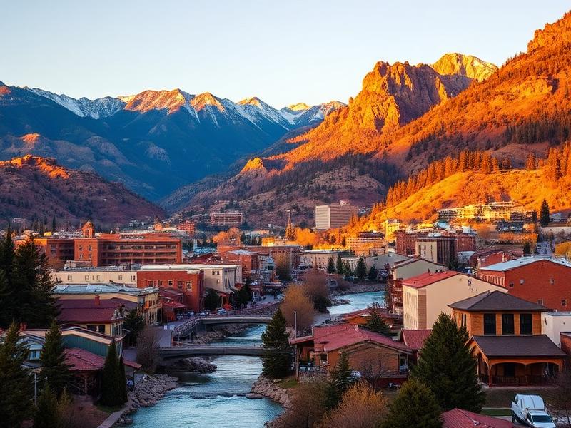Durango, CO local city view