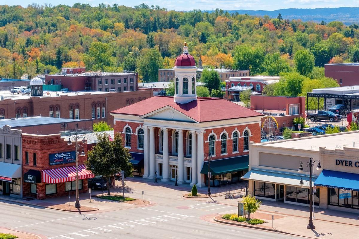 Dyersburg, TN - Local business services and digital marketing