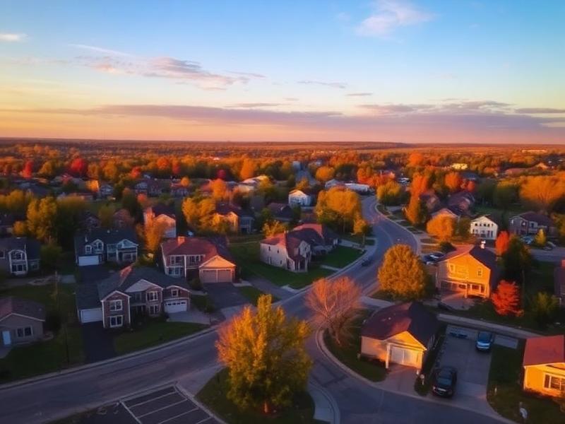 Eagan, MN local city view