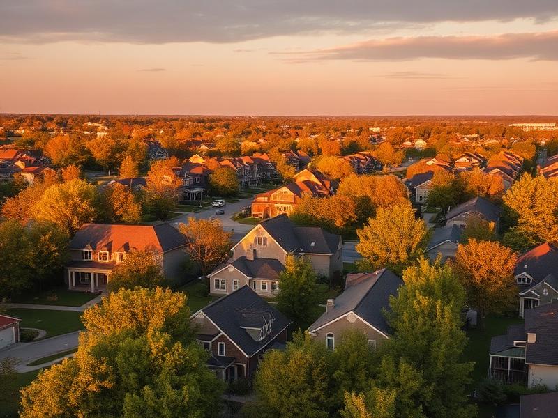 Edina, MN local city view