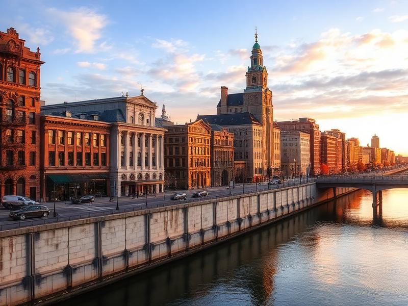 Elgin, IL local city view