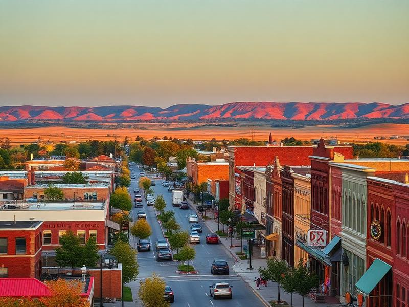 Emporia, KS local city view