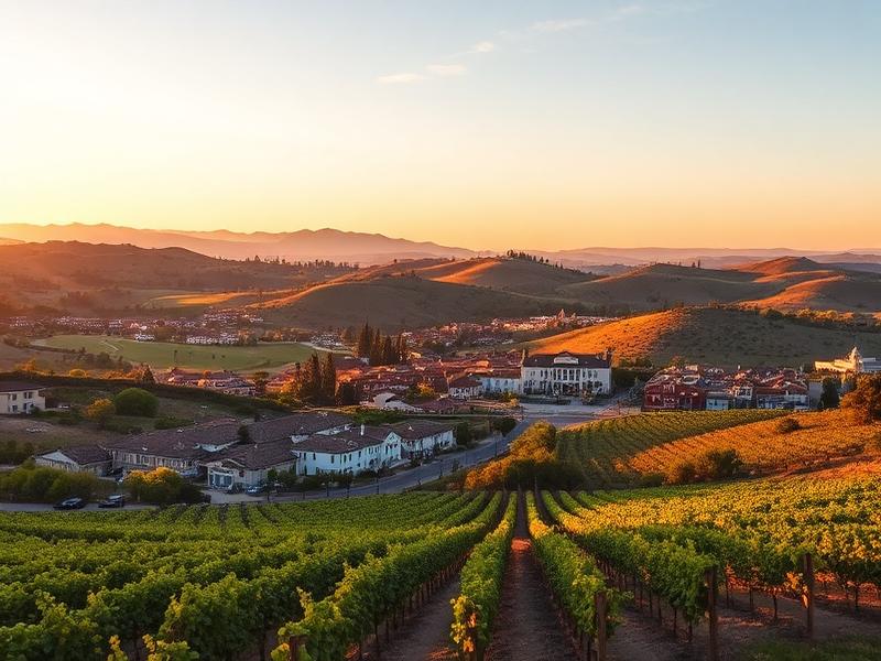 Escondido, CA local city view