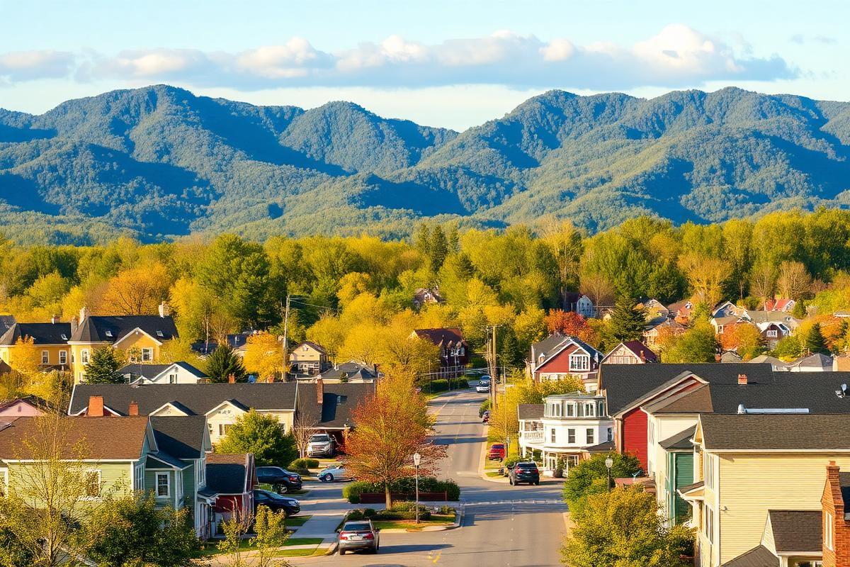 Essex Junction, VT local city view