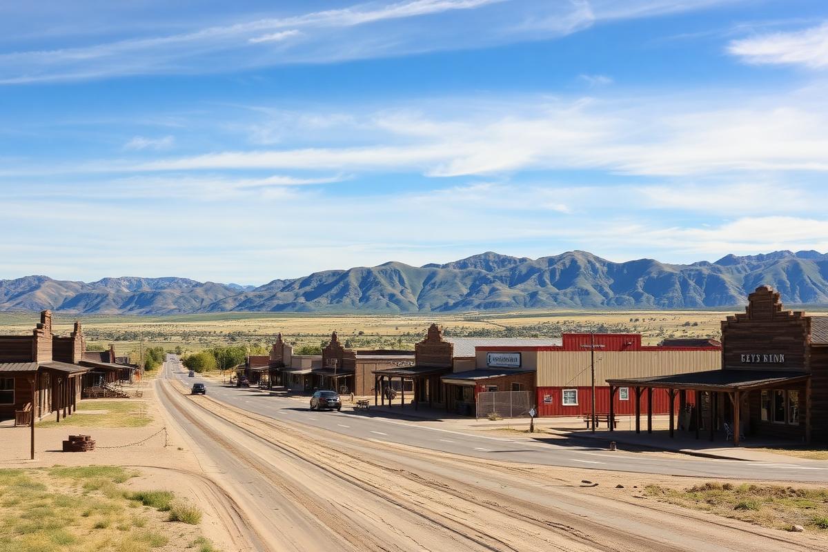 Evanston, WY local city view