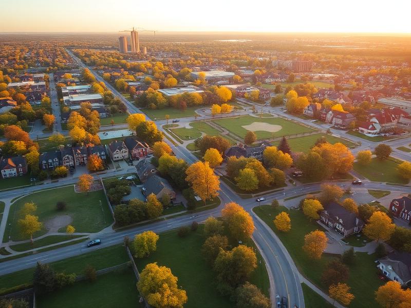 Fairfield, OH local city view