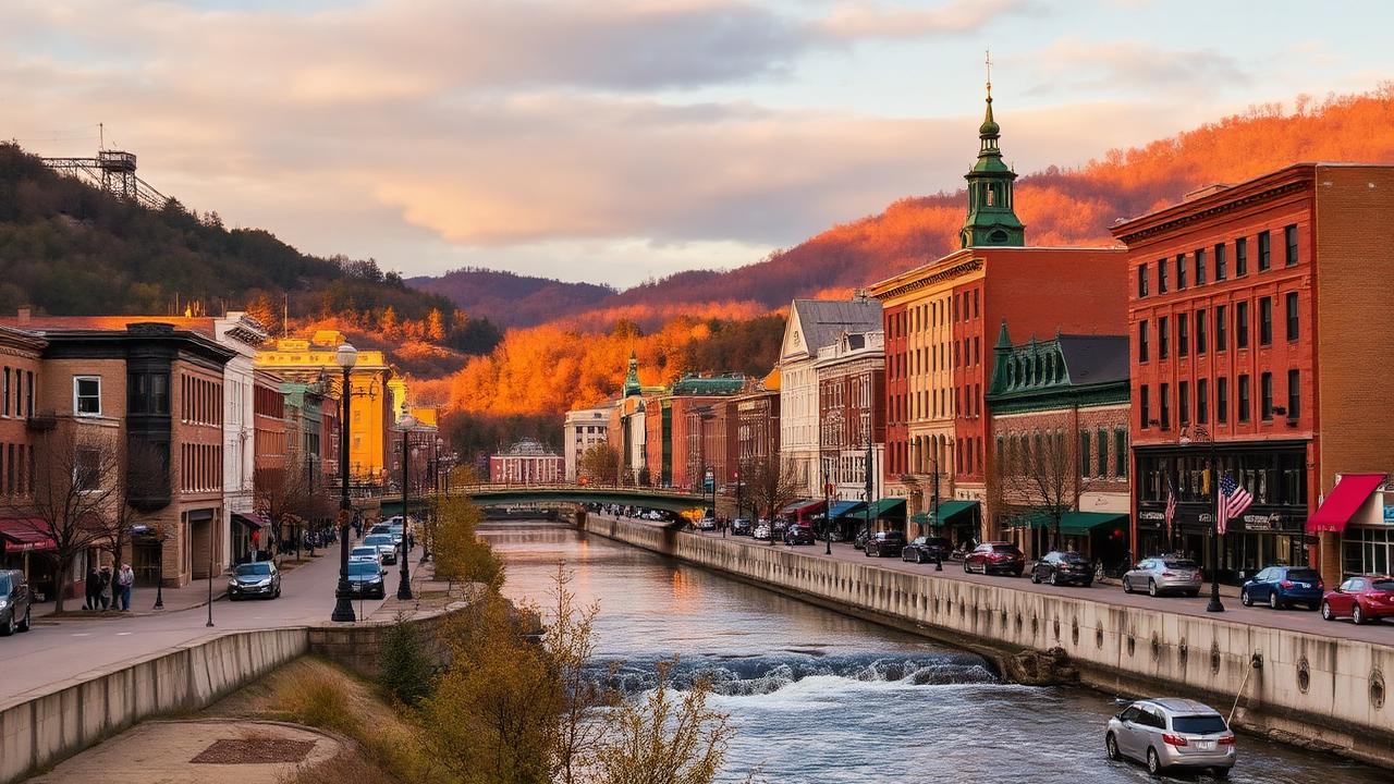Fairmont, WV - Local business services and digital marketing