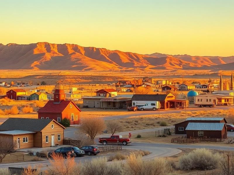 Fallon, NV local city view