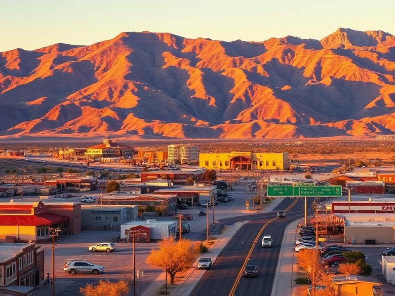 Fernley, NV local city view