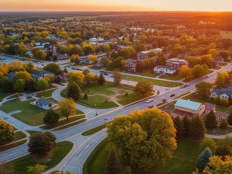 Fitchburg, WI local city view