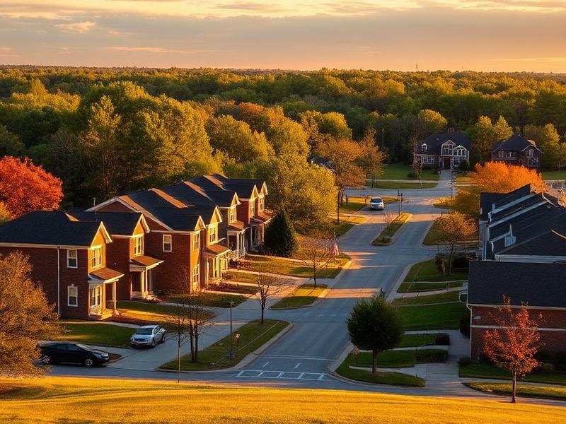 Florissant, MO local city view