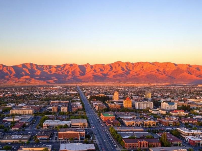 Fontana, CA local city view
