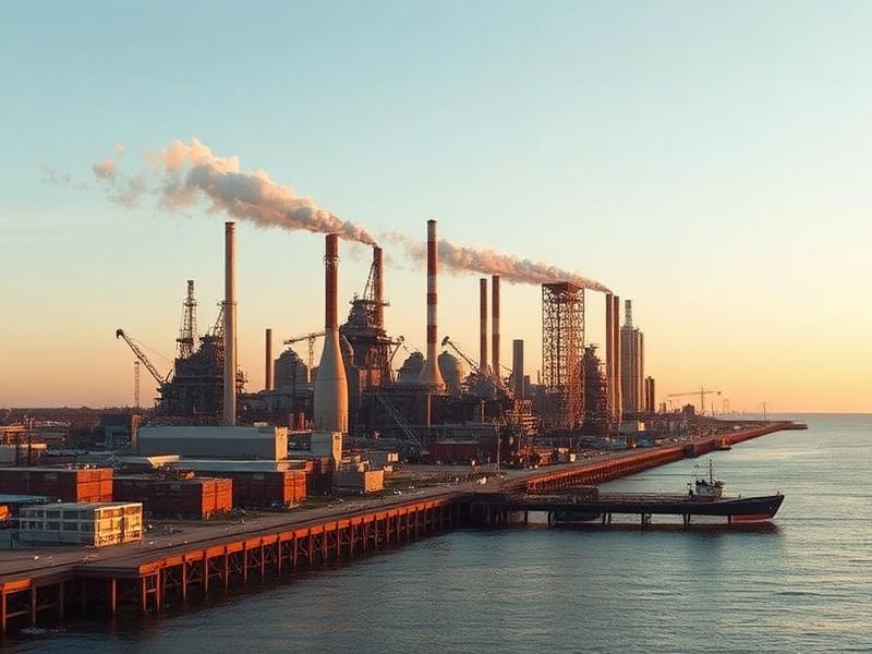 Gary, IN local city view