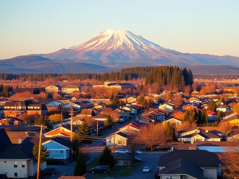Gresham, OR local city view