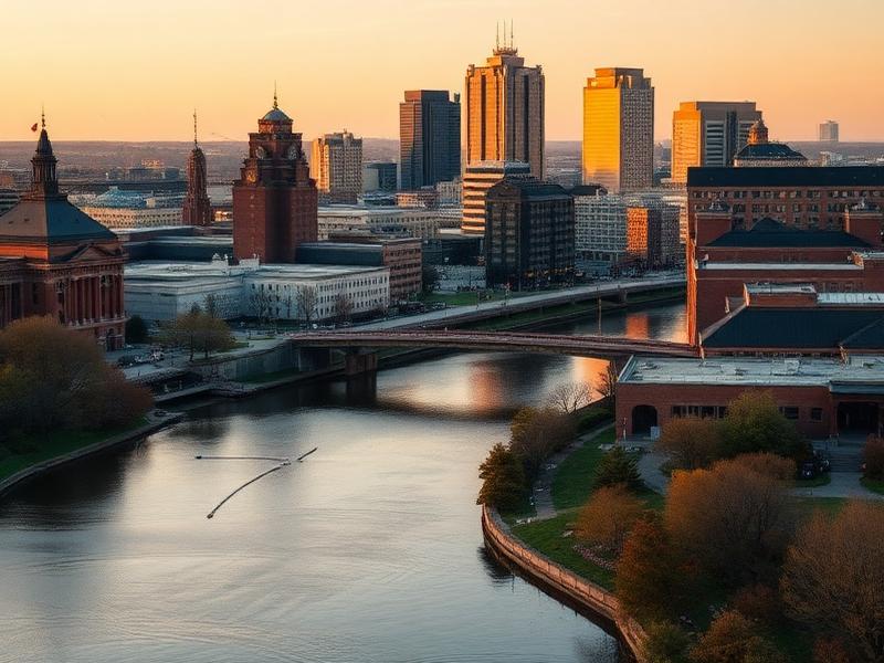 Hamilton, OH local city view