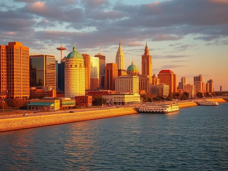 Hammond, IN local city view