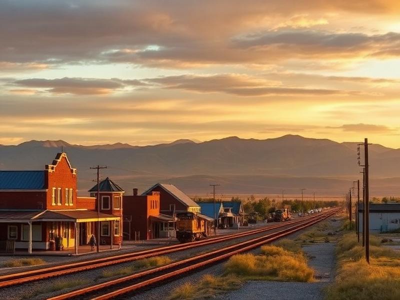 Havre, MT local city view