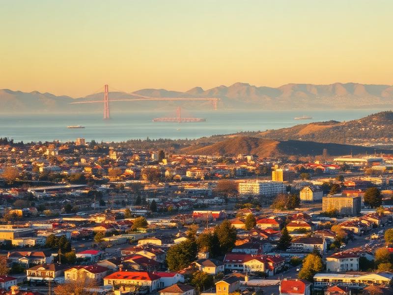 Hayward, CA local city view