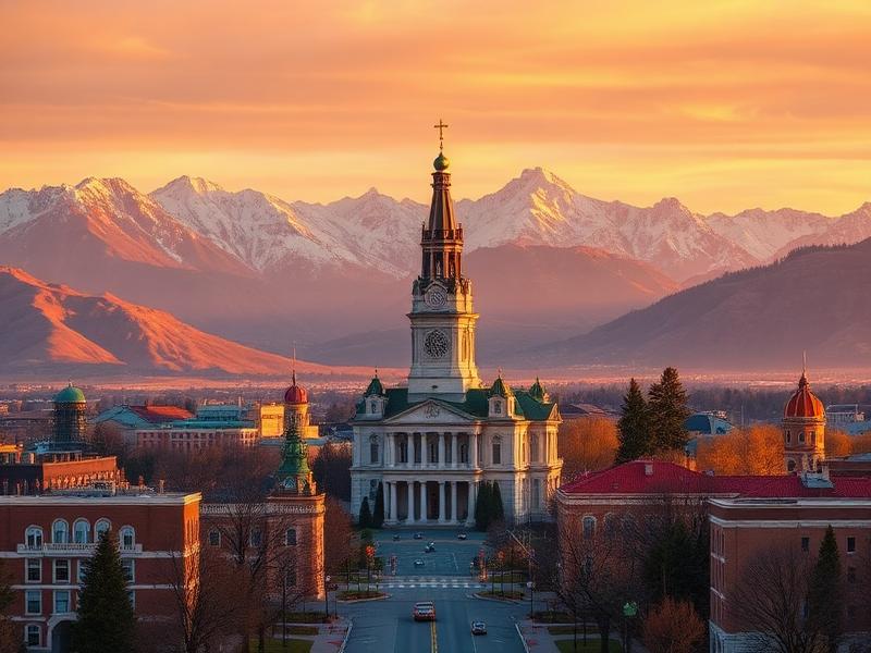 Helena, MT local city view