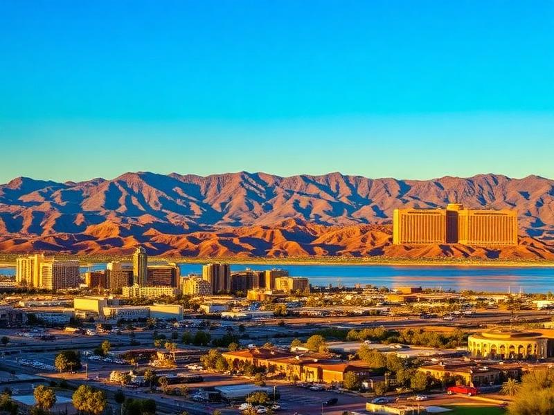 Henderson, NV local city view